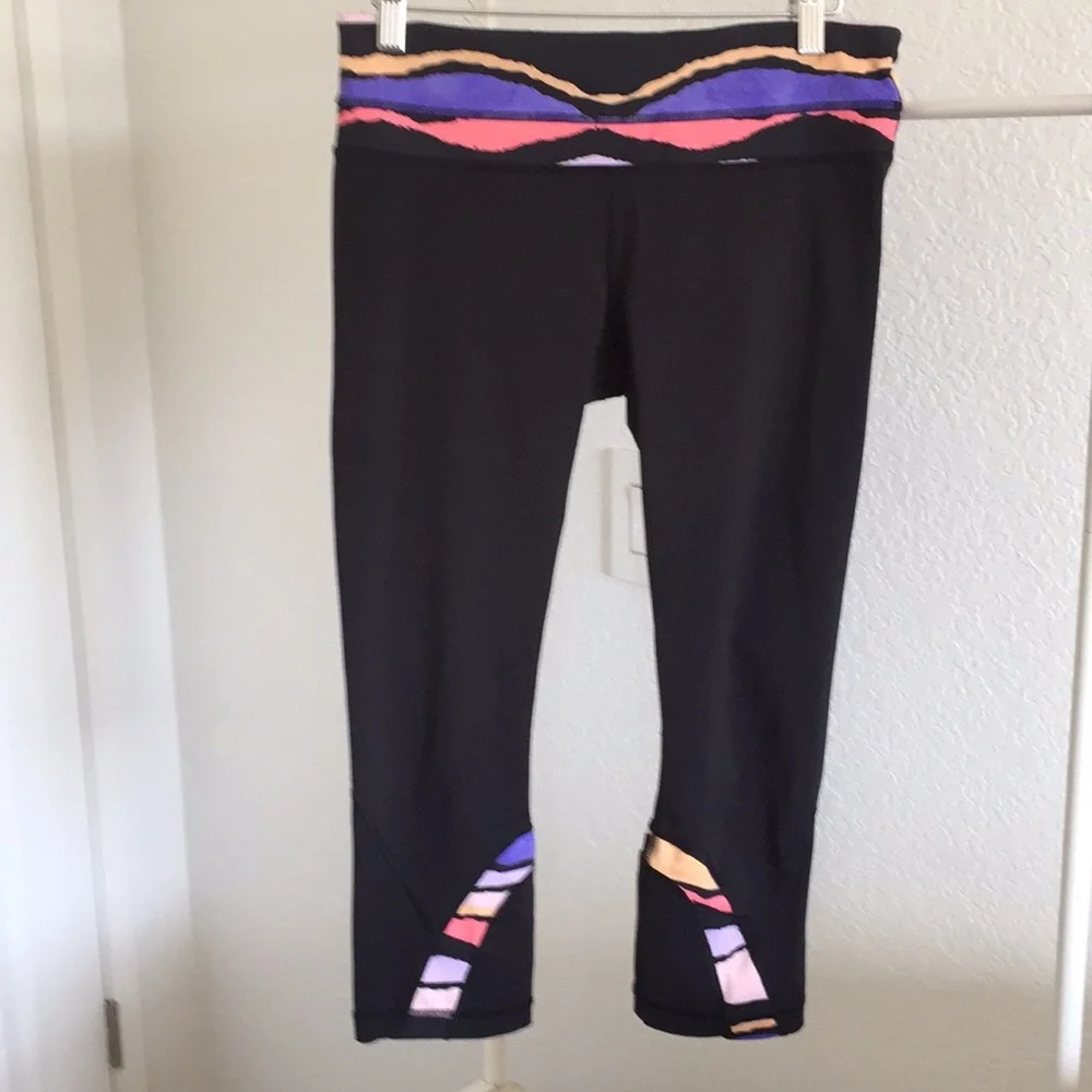 Lululemon inspire crop